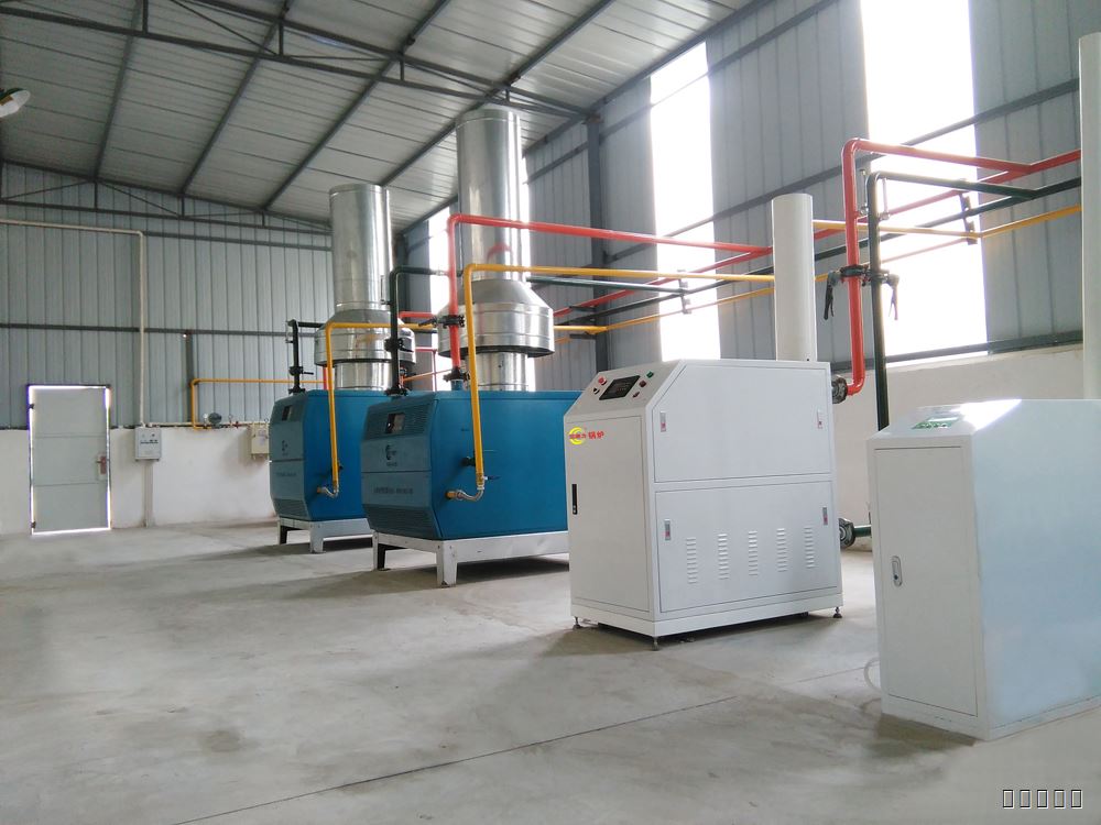 全預(yù)混冷凝低氮變頻燃氣鍋爐
