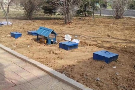 地埋式污水處理設備的工藝、特點、選型及用途