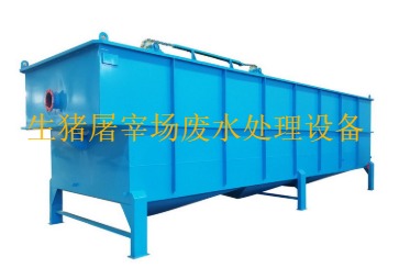 生豬屠宰場(chǎng)廢水處理工藝流程、設(shè)備及方案