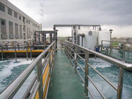 浙江德利?？萍记逑磸U水處理工程
